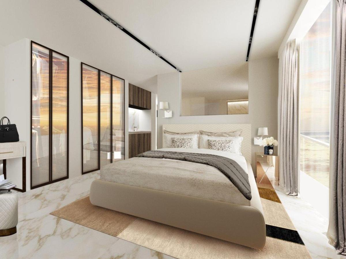 Hotel Arizona Riccione Bagian luar foto