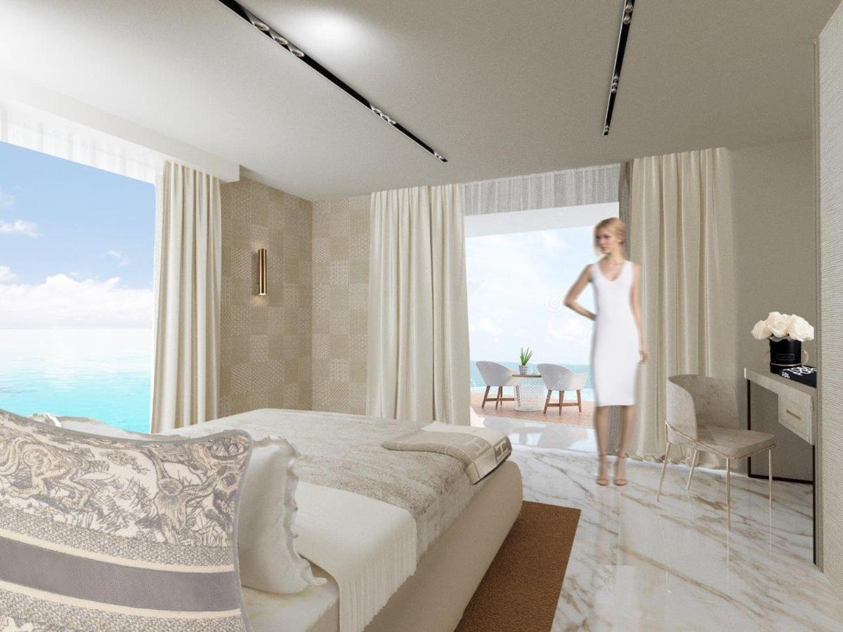 Hotel Arizona Riccione Bagian luar foto