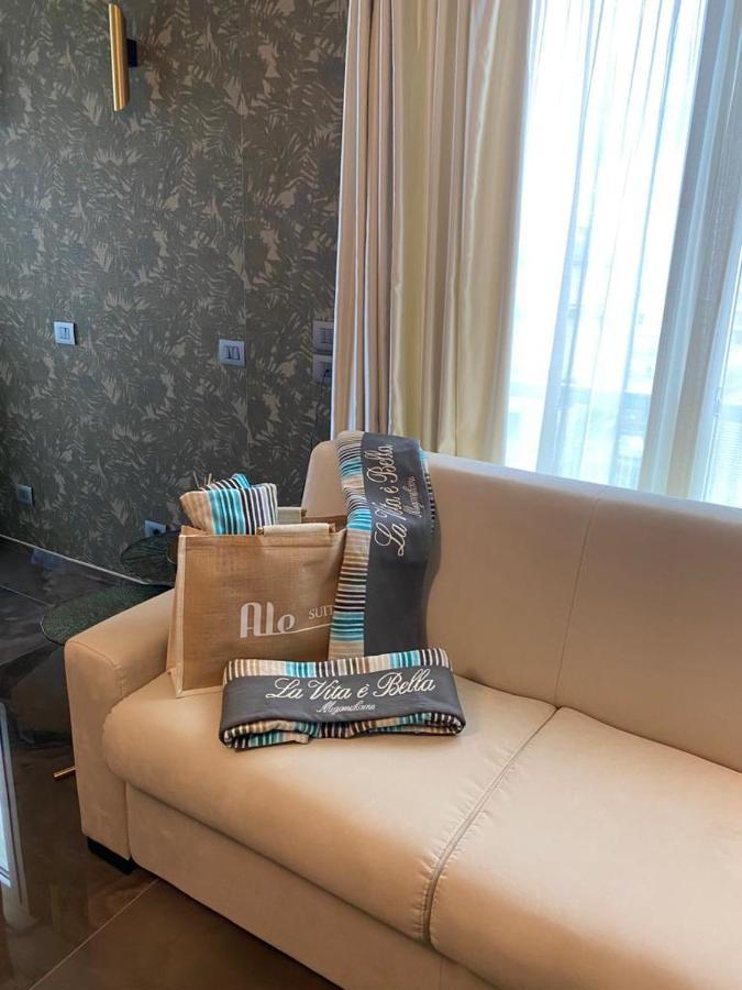 Hotel Arizona Riccione Bagian luar foto